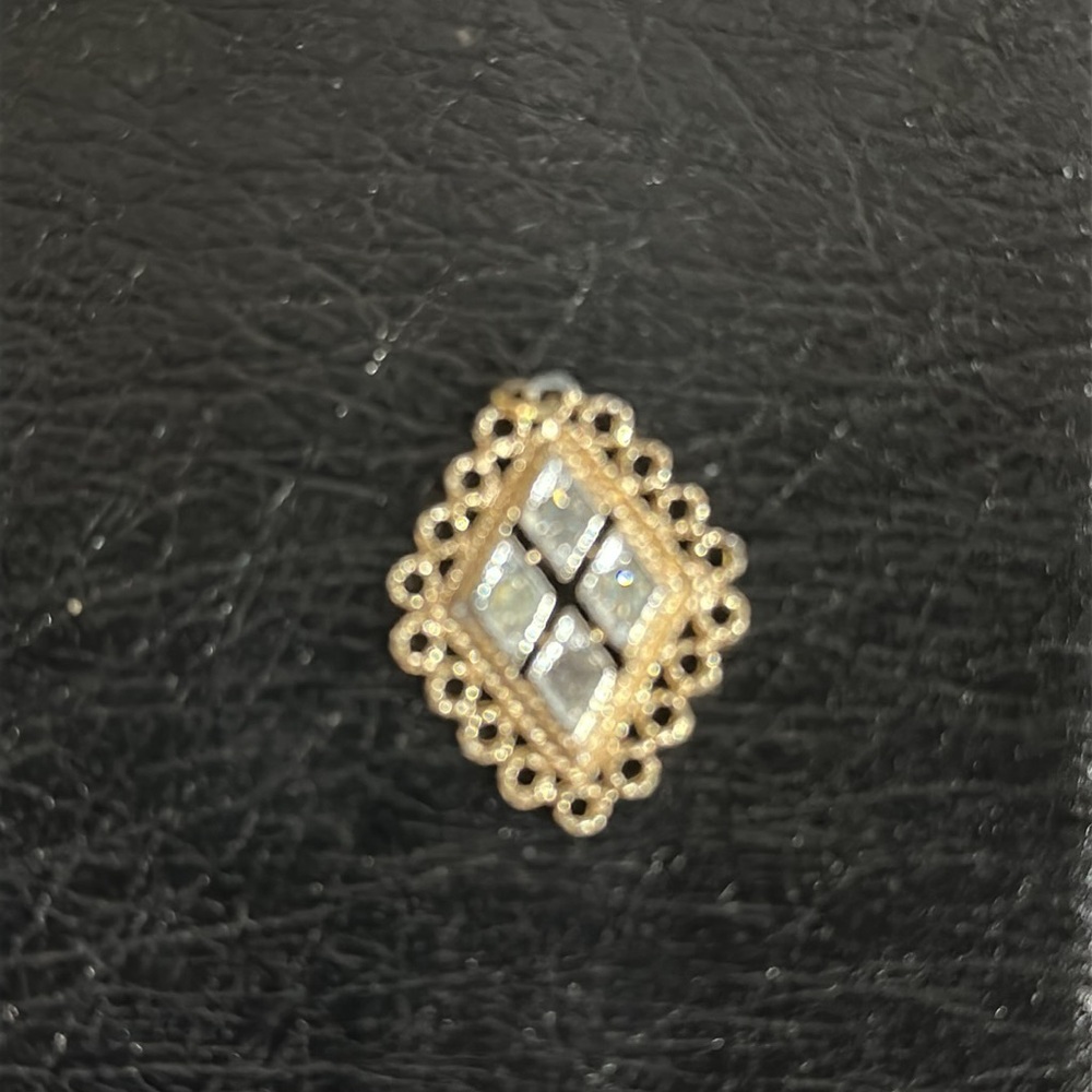 Vintage Sarah Coventry Candlelight Pendant